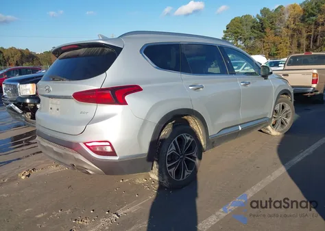 2019 Hyundai Santa Fe Limited 2.0T из США, поврежденный, VIN 5NMS53AA9KH084017